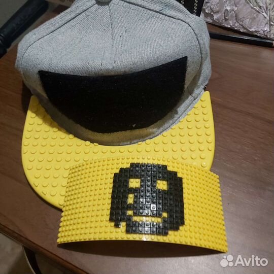 Кепка бейсболка детская lego