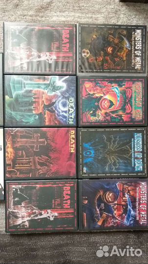 Двд диски с тяжелым металлом 1