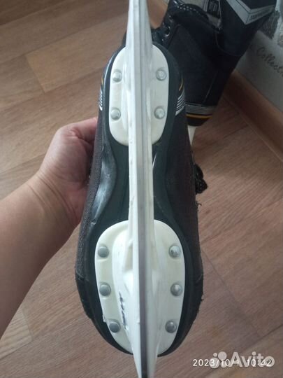 Хоккейные коньки bauer 32 размер