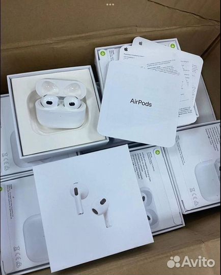 Беспроводные наушники apple airpods pro 2