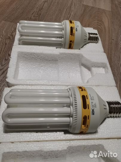 Лампа энергосберегающая iEK новая
