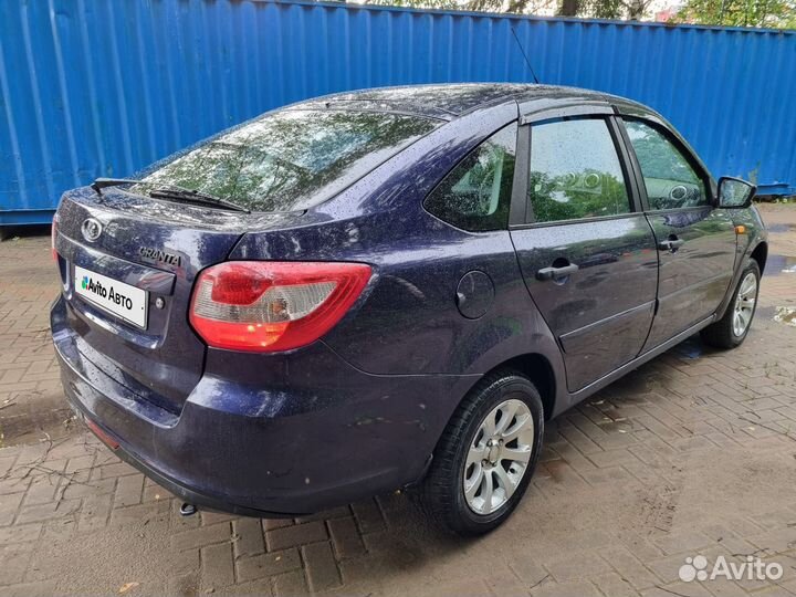 LADA Granta 1.6 МТ, 2015, 123 000 км
