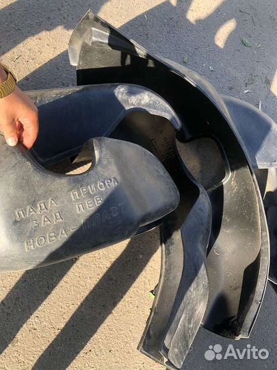 Подкрылки ваз priora