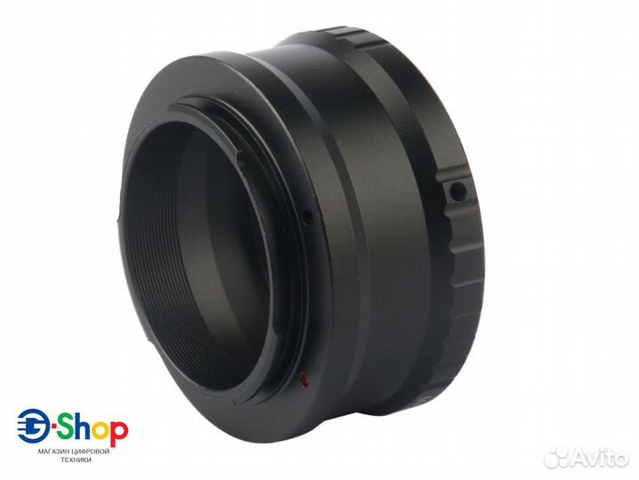 Кольцо переходное M42 на EOS-M