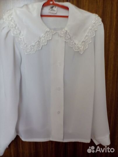 Блузки школьные