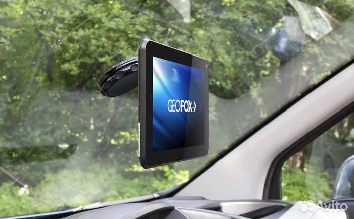 Держатель телефона Fixit-V черный