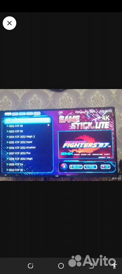 Игровая приставка Game stick lite 4k