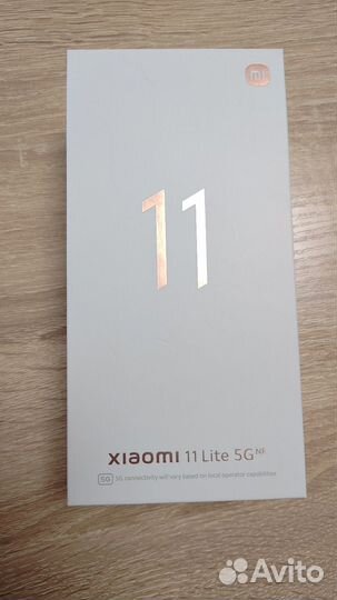 Xiaomi Mi 11 Lite 5G NE, 6/128 ГБ