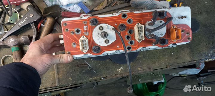 Доска приборная