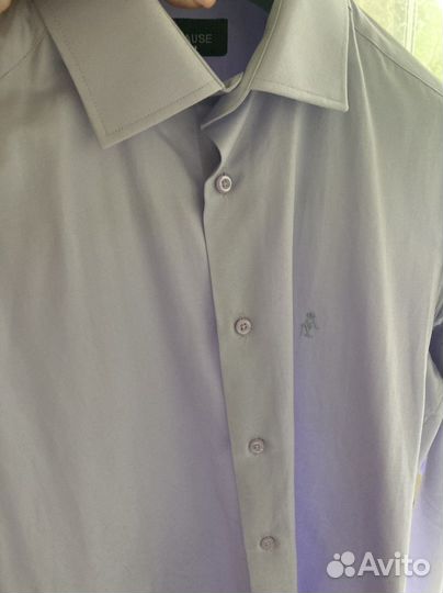 Рубашка мужская на празничное мероприятие