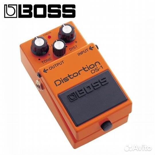 Гитарная педаль Boss DS-1 Distortion