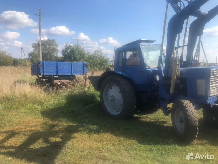 Трактор МТЗ (Беларус) 80, 1984