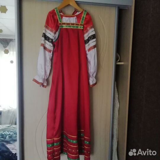 Костюм русской красавицы