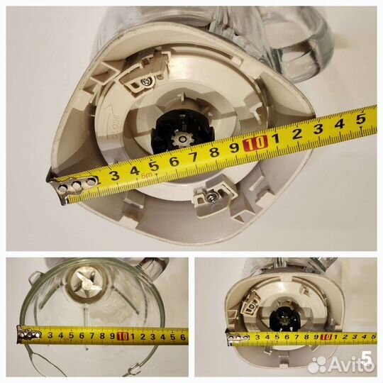 Стакан миксера в сборе (стеклянный)