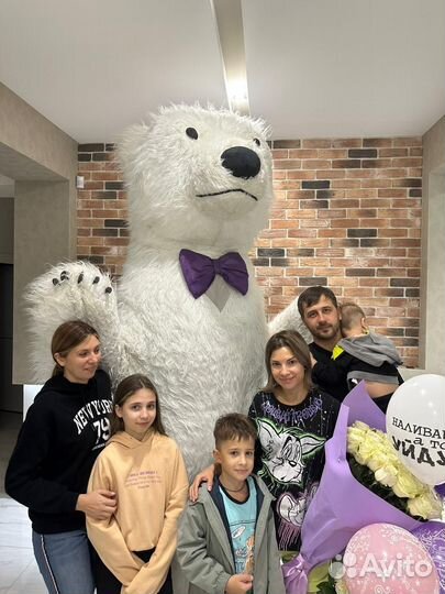 Белый мишка Степаныч