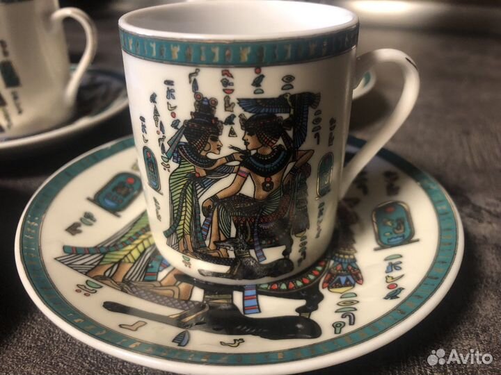 Набор кофейный Alfa Ceramics