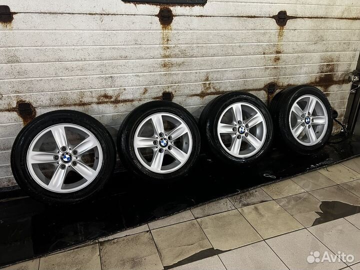 Диски и резина bmw r16