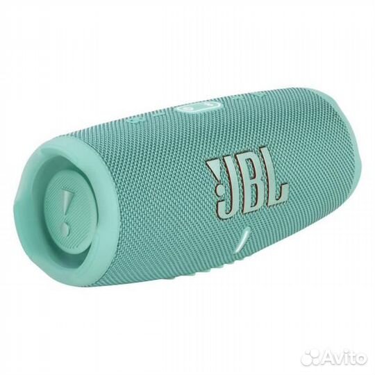 JBL Charge 5, 40 Вт, бирюзовый