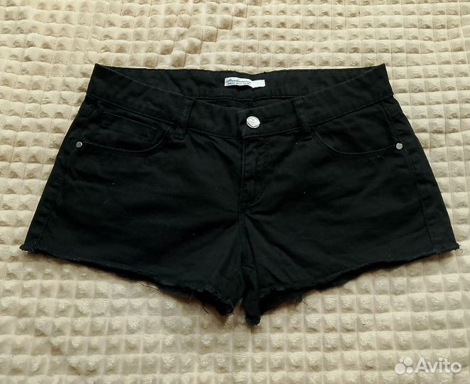 Шорты джинсовые Stradivarius