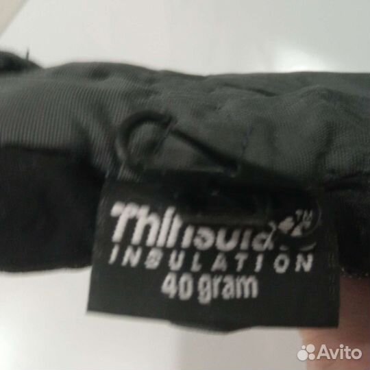 Перчатки зимние детские новые