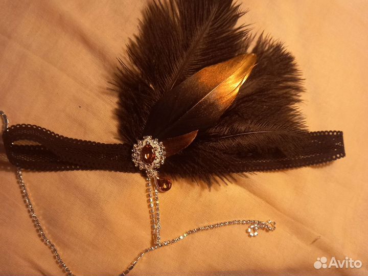 Повязка на голову,тика