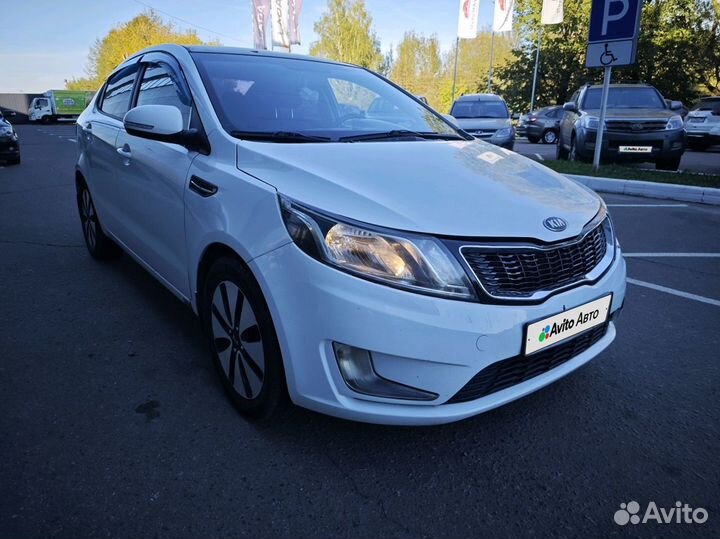 Kia Rio 1.6 AT, 2012, 203 000 км