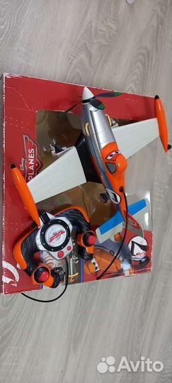 Самолёт Дасти Disney Planes
