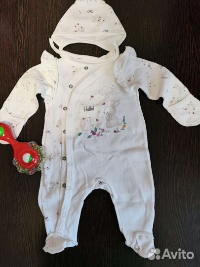 Детский комбинезон для девочки