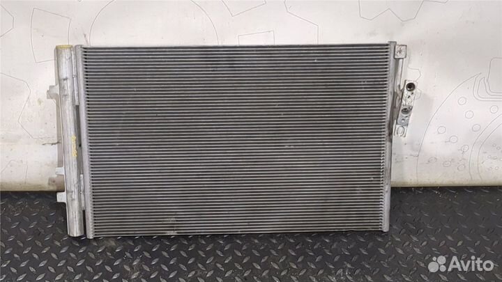 Радиатор кондиционера BMW X3 F25, 2014