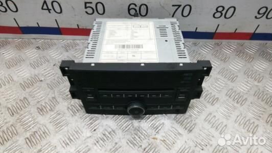 Магнитола chevrolet aveo 1 (BBR07I401)