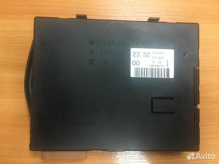 Блок управления EAM Mercedes ML 163