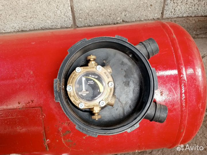 Газовый баллон для автомобиля