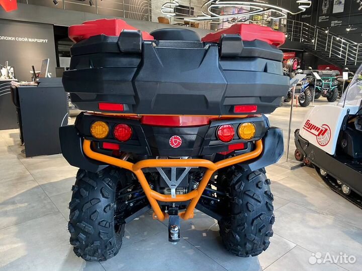 Квадроцикл рм 800 DUO EPS с пробегом