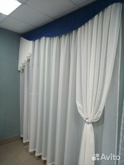 Пошив штор, покрывал, подушек