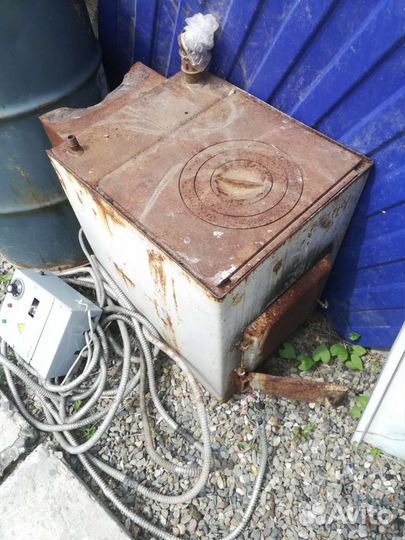 Печь буржуйка