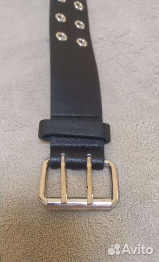 Ремень кожаный