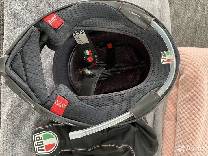 Шлем agv pista gp r