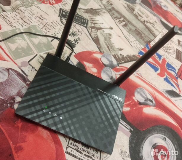 Wifi роутер Asus RT-N12E