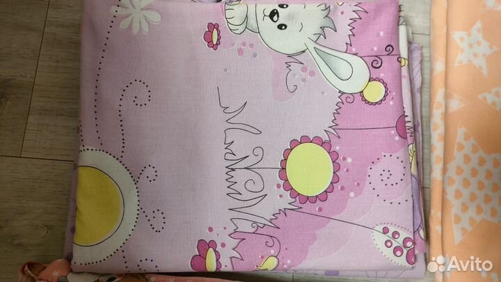 Комплекты детского постельного белья