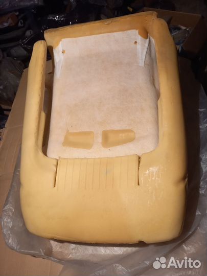 Набивка спинки сиденья пассажира infiniti g седан