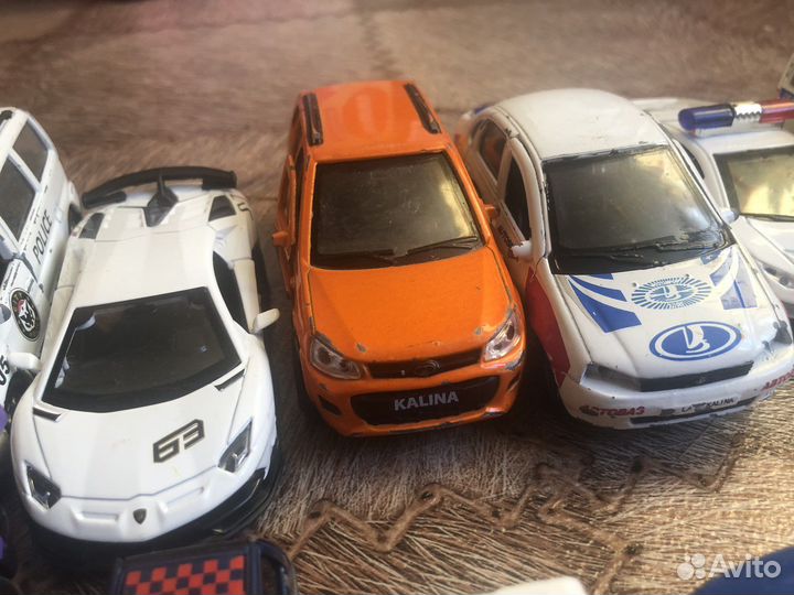 Машинки железные