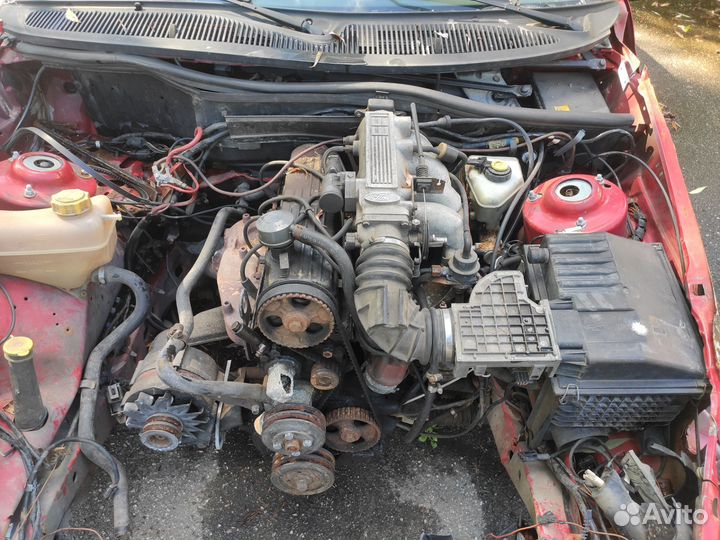 Двигатель Ford OHC