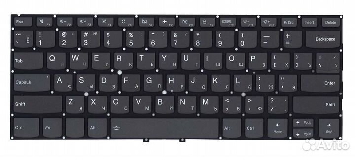 Клавиатура для Lenovo Yoga C930-13IKB с подсветкой