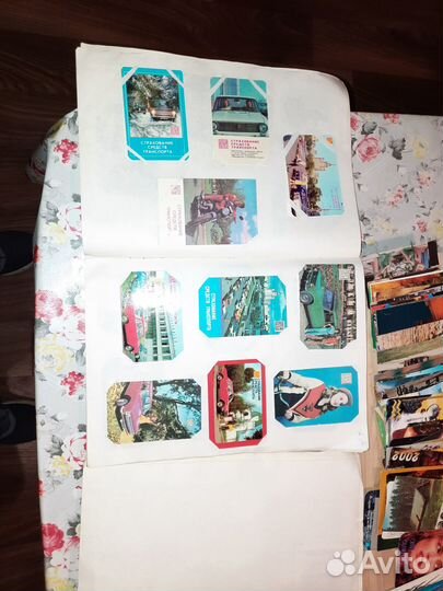 Календарики СССР