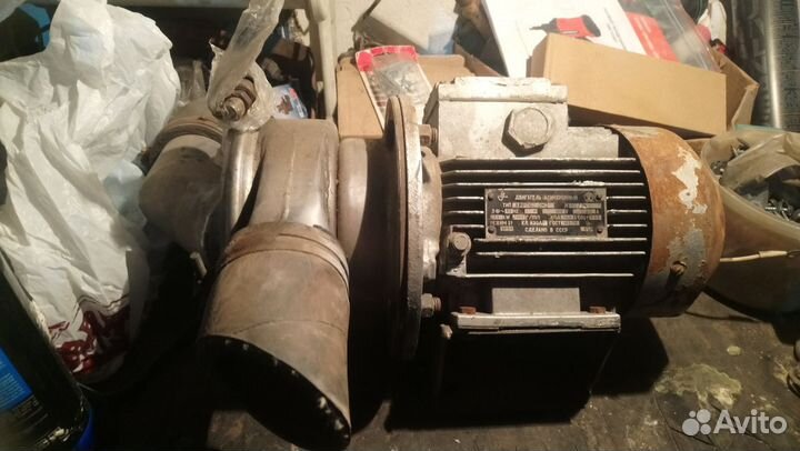 Электро двигатель на 380. бу