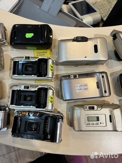 Olympus mji и superzoom запчасти