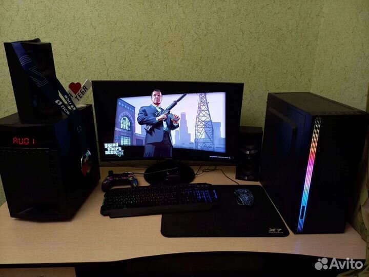 Игровой компьютер 4ядра\8GB\GTX750 Ti