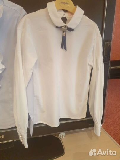 Блузки в школу 122р gulliver, stilnayshka, ss