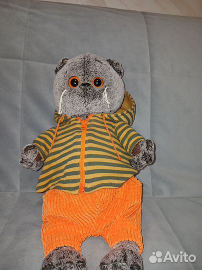 Игрушка кот басик