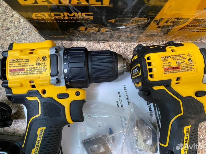 Набор DeWalt DCK225D2 20V